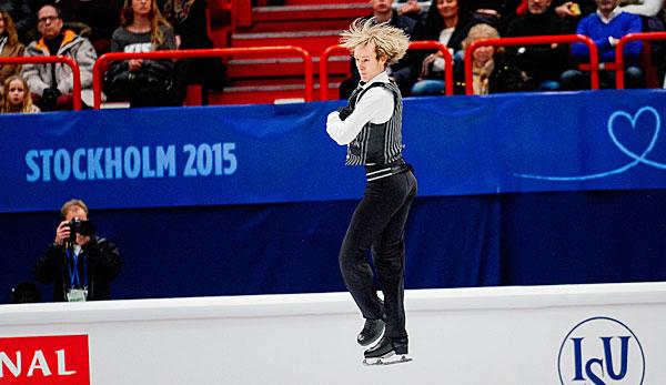 Figure Skating: Streubel ends his career