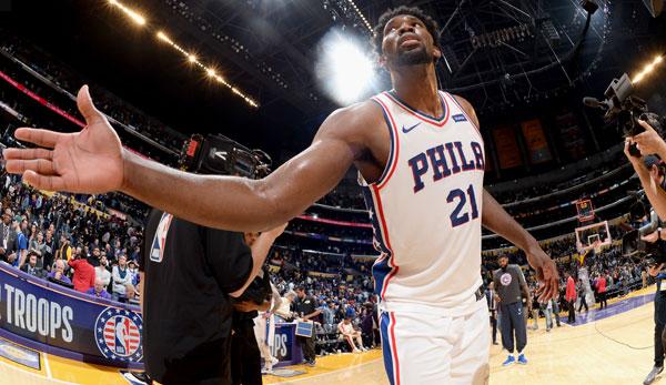 NBA: Embiid:"This is my new mentality."