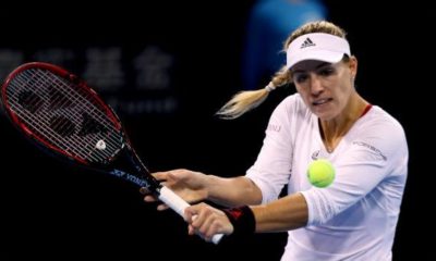 WTA:"New chapter" after crisis year: Kerber commits Wim Fissette