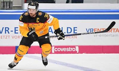 Ice hockey: Ice hockey: dress rehearsal for the Olympic Games in Switzerland