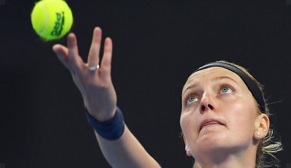 WTA: After knife attack: Investigations about Kvitova raid stopped