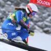 Ski Alpin: Olympic Games for Italian skier Curtoni