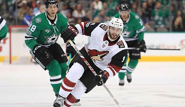 NHL: Defeat for Edmonton, Rieder meets at Coyotes victory