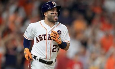 MLB: Altuve and Stanton win MVP Awards