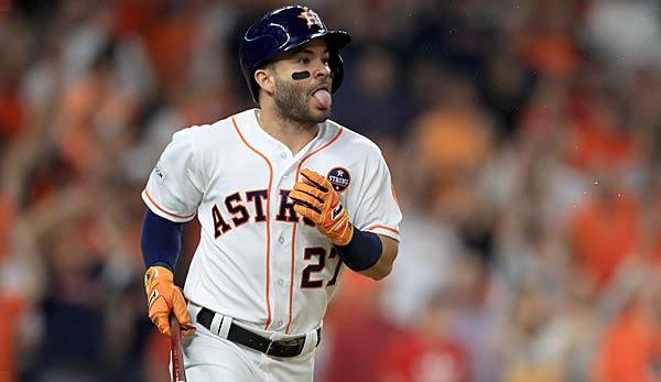 MLB: Altuve and Stanton win MVP Awards