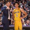 NBA: Walton: Lonzo doesn't go on the bench