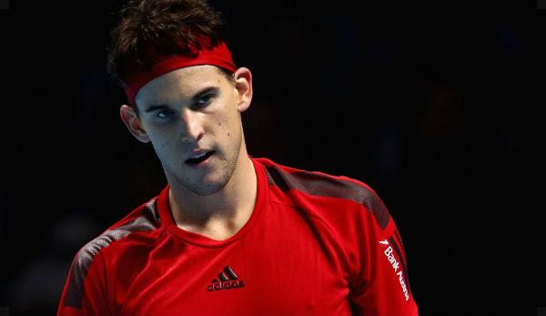 ATP-Finals: Thiem against the attacked fear opponent