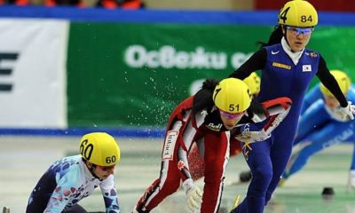 Olympic Games: Shorttrack: Women's Relay Misses Winter Games in South Korea