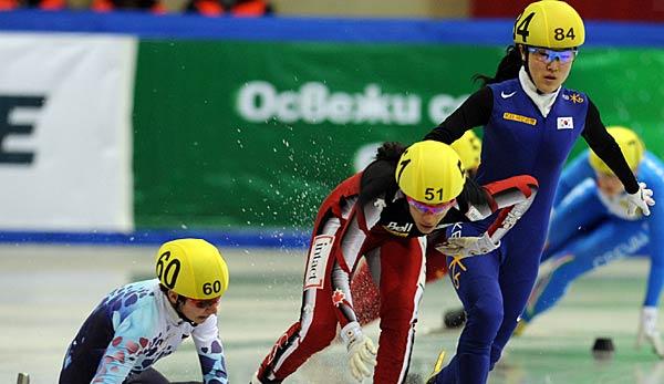 Olympic Games: Shorttrack: Women's Relay Misses Winter Games in South Korea