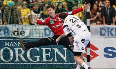 Handball: New left wing: THW Kiel hires brother of Torwart Landin
