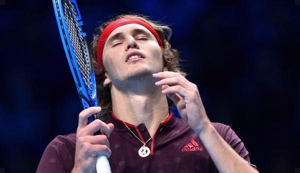 ATP: Zverev:"I failed"