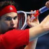 ATP Finals: Thiem Aus against David Goffin