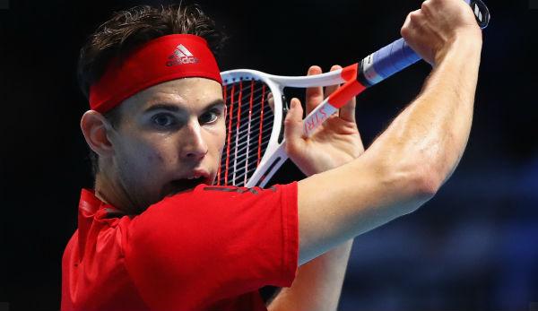 ATP Finals: Thiem Aus against David Goffin