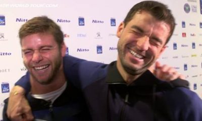 ATP Finals: Dimitrov falls into interview trap