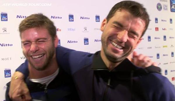 ATP Finals: Dimitrov falls into interview trap