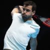 ATP Finals: Dimitrov confident, Goffin makes history