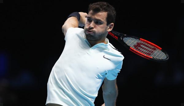 ATP Finals: Dimitrov confident, Goffin makes history