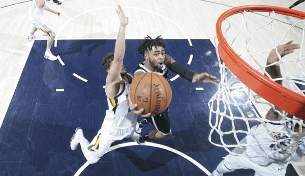 NBA: Knee surgery: Russell fails for a long time