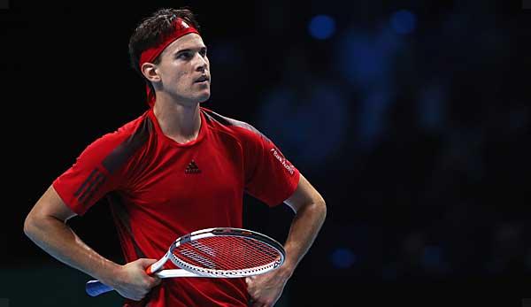 ATP Finals: Thiem is looking for solutions:"Will find out"