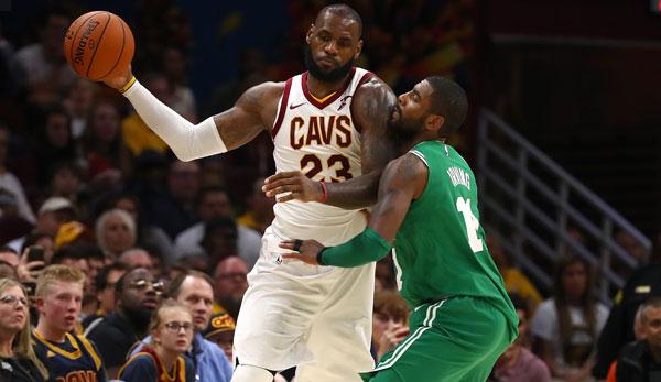 NBA: LeBron: No focus on Celtics