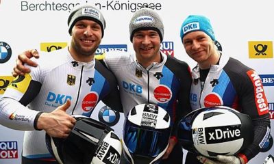 Bob:"Extremely narrow": Walther also wins in the four-man bobsleigh