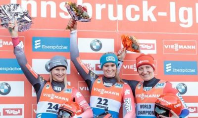 Tobogganing: German triple victory at the season opener - Geisenberger ahead