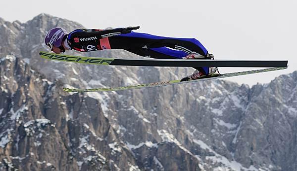 Ski jumping: DSV-Adler start with fourth place in Norway's victory