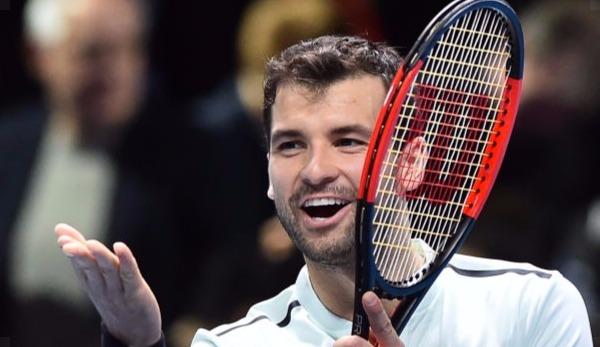 ATP finals: Greedy Dimitrov wins Drama semi-final