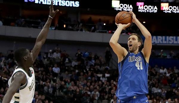 NBA: Mavs end dry spell - Warriors spectacular