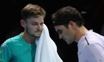 ATP Finals: David Goffin and his trick to victory