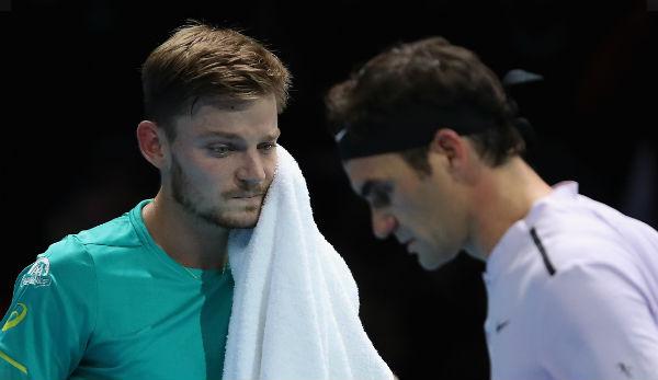 ATP Finals: David Goffin and his trick to victory