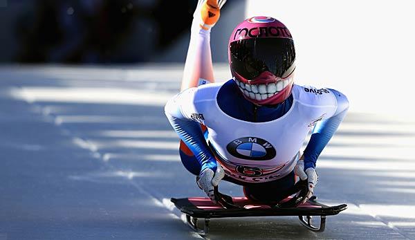 Skeleton: Hermann narrowly beaten by Nikitina - Jungk surprised