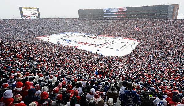 NHL: Winter Classic 2019: Chicago meets Boston