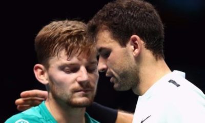 ATP-Finals: Dimitrov vs. Goffin: Final Reunion