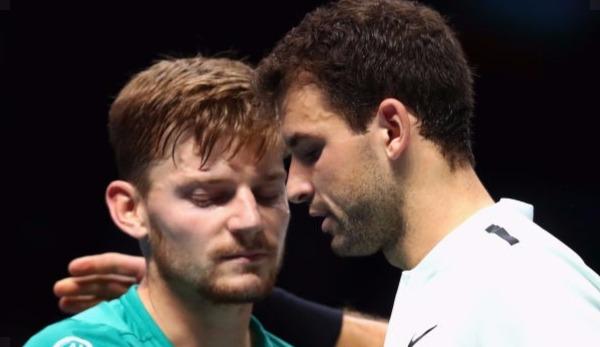 ATP-Finals: Dimitrov vs. Goffin: Final Reunion