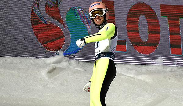 Ski jumping: podium place for power at the World Cup season opener