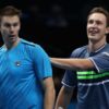 ATP Finals: Continents/Peers defend title