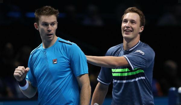 ATP Finals: Continents/Peers defend title