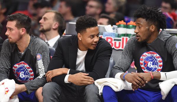 NBA: Sixers: Fultz cancels further weeks