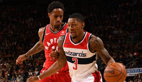 NBA: DeRozan fires the wizards