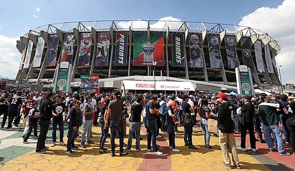 NFL: NFL plays annually in Mexico until 2021