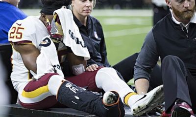 NFL: Season out for further Redskins Running Back