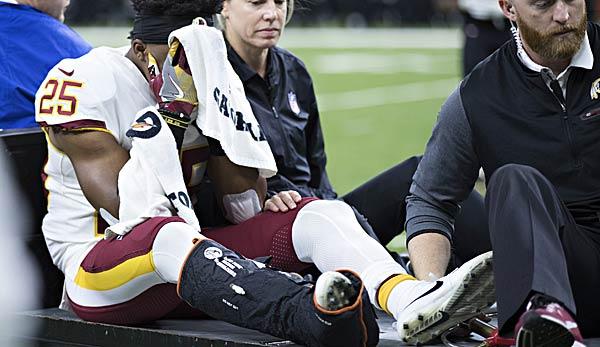 NFL: Season out for further Redskins Running Back