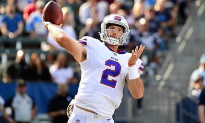 NFL: Peterman out again after 5 picks