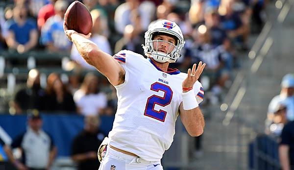 NFL: Peterman out again after 5 picks