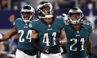 NFL: Eagles continues to top after startup difficulties