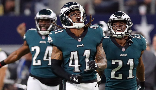 NFL: Eagles continues to top after startup difficulties