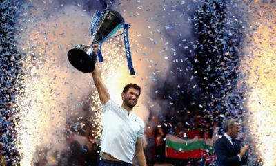 ATP-Finals: London-Champ Dimitrov: With heart and soul (and lots of charm)