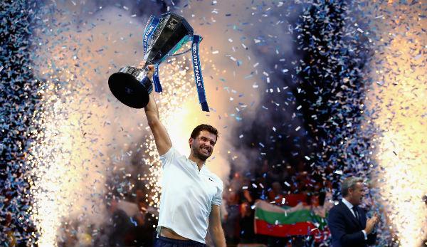 ATP-Finals: London-Champ Dimitrov: With heart and soul (and lots of charm)