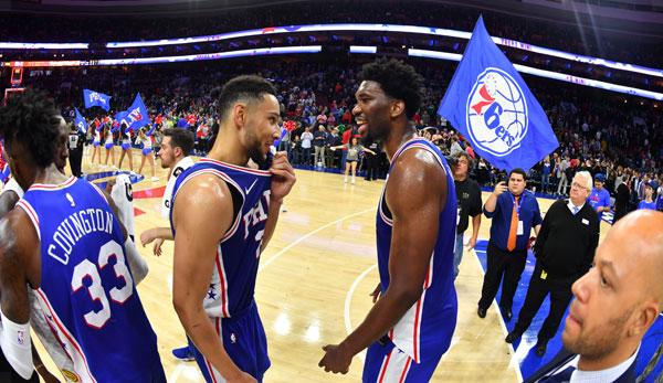 NBA: Sixers: The superteam from the test tube